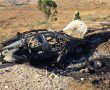חשד לחיסול כפול: שני הרוגים בפיצוץ רכב בכביש 40 סמוך לצומת גורל