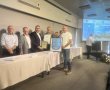 מועצה אזורית יואב זכתה ב 5 כוכבי יופי בתחרות קריה יפה ומקיימת