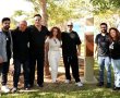 דניאל קופף (צילום: דו"צ) מסע הנרות עם יורם סוויסה - נר ראשון של חנוכה לזכר סיון אלקבץ ז״ל