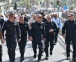 היערכות משטרת ישראל לאירועי יום ירושלים 2023, צעדת הדגלים המסורתית והילולת שמואל הנביא