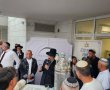 ביום הולדתו העברי: ספר תורה הוכנס לזכר סגן מפקד תחנת הכבאות בב"ש שנרצח