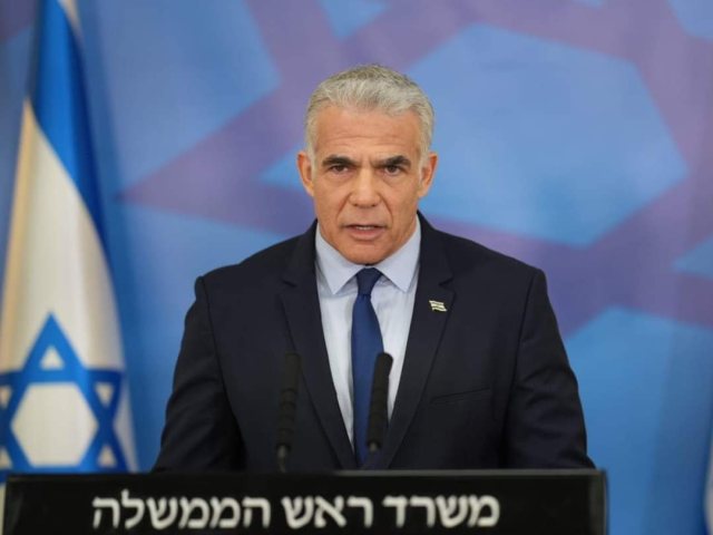 ראש הממשלה, יאיר לפיד | צילום: לע"מ