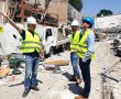 יותר מ-300 דירות דיור ציבורי נפגעו במבצע "עם כלביא" – עבודות השיקום בעיצומן