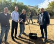 דניאל קופף (צילום: דו"צ) הונחה אבן פינה להקמת מתחם מסחר ומבני ציבור במועצה האזורית אשכול