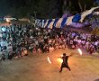 איך נראית "מדורה אקולוגית"? ראינו בארוע ל"ג בעומר של המועצה הדתית