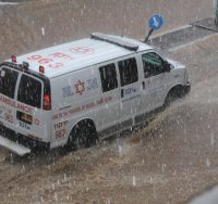 צילום: ברוך הופמן, דוברות מד"א