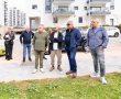 נמשכת תנופת הפיתוח באשקלון: ראש העיר סייר הבוקר בפרויקטים מרכזיים ברחבי העיר