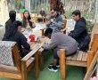 למען הקהילה: תלמידי יב' ממקיף אורט כרמי גת ביום התנדבות מרגש במע״ש העירוני