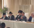 האדמור האשדודי, הפייטן המזרחי והחזן הגוראי חגגו בצרפת (וידאו)