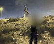 הכחישו, והופללו בעזרת סרטון: נעצר חייל מחורה בחשד לירי בנשק לא חוקי