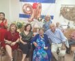 יקירת העיר והנגב חגגה 90: שושנה אגאג'ני זכתה לברכות חמות וחגיגה מרגשת