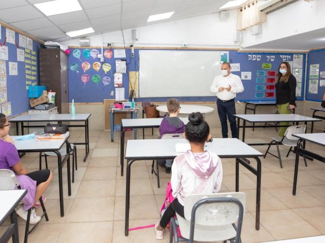 חוזרים ללימודים באשקלון | צילום: דוברות העירייה