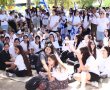 צועדים לזכרם של 12 נופלי המועצה האזורית שדות נגב 
