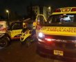 שלושה נערים נפצעו בתאונת דרכים בעומר