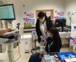 המתחסנים הראשונים נגד הקורונה באשקלון: הצוותים הרפואיים בברזילי