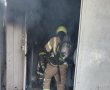 השריפה התלקחה במבנה היביל, לוחמי האש הוזנקו