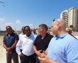 גבי אשכנזי בסיור באשקלון: נטפל בהטבות לאומיות לאשקלון 