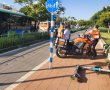 רוכב קורקינט חשמלי נפצע בתאונה במעורבות אוטובוס