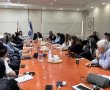 בכירי עיריית קריית גת נערכים לסוף השבוע