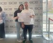 תוך כדי מילואים: זוג סטודנטים מסמי שמעון פיתחו מערכת פורצת דרך לכתב יד עברי