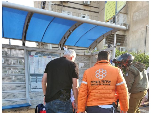 זירת התאונה | צילום: דוברות איחוד הצלה