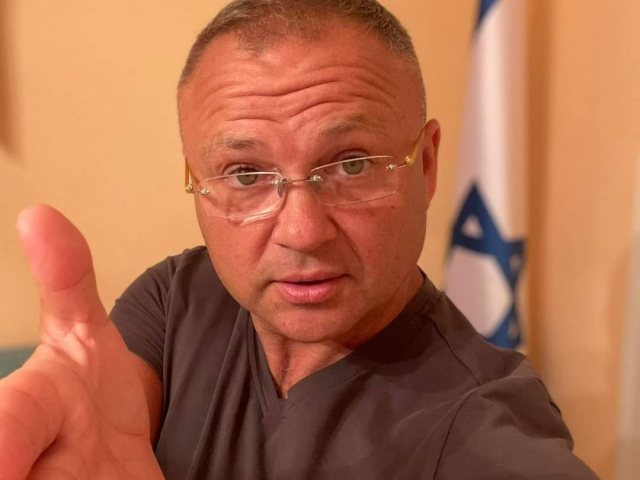 סמיון גרפמן | מתוך דף הפייסבוק שלו 