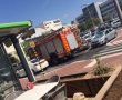 בפעם השנייה השבוע: שריפה בבניין העירייה