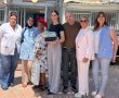 שבוע הוקרה במעונות ויצו: הנהלת הארגון ביקרה במעונות בב"ש