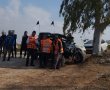 פצועים בהתהפכות טרקטורון בדורות 
