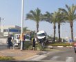 חמישה נפגעים בתאונת דרכים ברובע ט״ו