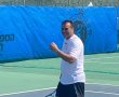 אלוף הטניס במשטרת ישראל: נצ"מ ירון דהן מאשקלון