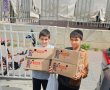 בזכותיה דבר יוחאי: "המרכז למורשת" מחלק אלפי ארטיקים לתלמידי העיר