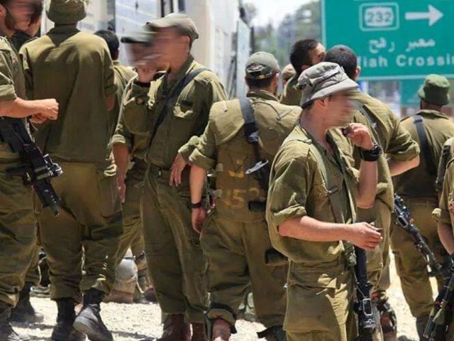 חיילים באשקלון | צילום: ארכיון 