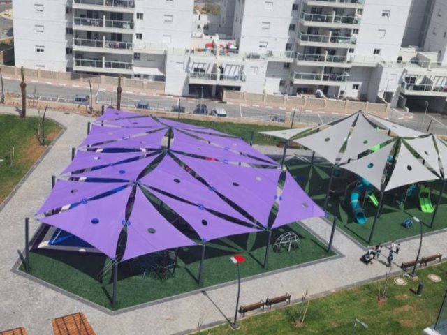 פארק חדש בשכונת עיר ימים
