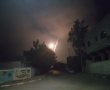 תקרית ביטחונית בגבול רצועת עזה : מחבלים חמושים ניסו לחצות את הגדר 