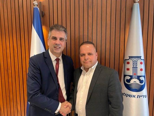 צילום: דוברות עיריית אשקלון