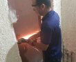 עשרות צעירים יצאו לפנות ולשפץ מקלטים לרווחת תושבי השכונות הוותיקות
