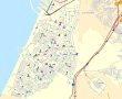 שבעה הרוגים בכבישי אשדוד בשנת 2022: מפת תאונות הדרכים בעיר