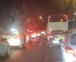 בשעת לילה: המשטרה עצרה רכב עם שוטרים פלסטינים חמושים ליד ירושלים