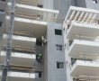עבודות סנפלינג לניקוי מעטפת בניינים
