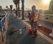 בכיכר המפרשיות: שני רוכבי קורקינט התנגשו ונפצעו