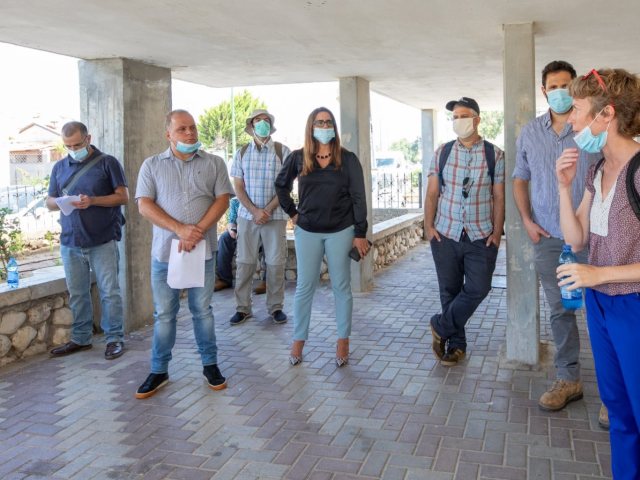 מתוך הסיור | צילום: סיון מטודי 