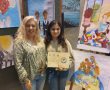 תלמידה מאשקלון במקום השני בתחרות ציורי ילדים ארצית