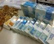 מבצע משולב ברהט: 7 מיליון ש"ח, זהב ורכבים עוקלו בפשיטה