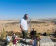 דניאל קופף (צילום: דו"צ) מזכ"ל תנועת המושבים עמית יפרח באזכרה ליפתח גורני: "סיפור של גבורה, תעוזה והקרבת חיים למען הארץ"
