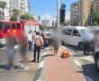 שתי נשים נפצעו בתאונה בין שני כלי רכב בצומת שדרות ירושלים