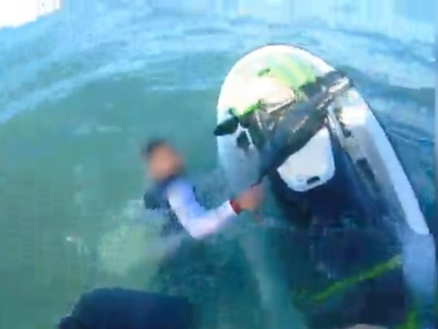 מתוך החילוץ | צילום: דוברות המשטרה