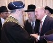 ראשון לציון הינו: המונים בשמחת נישואי נכדת הרב הראשי והראשל"צ / גלריה