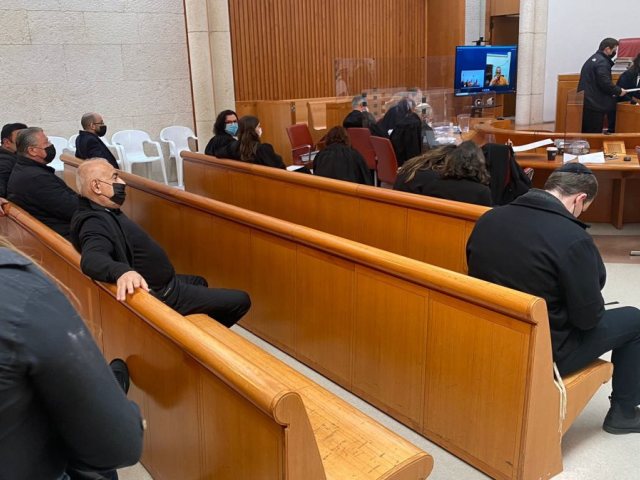 הדיון בבית המשפט היום. צילום: יוסי פרטוק אשקלונט