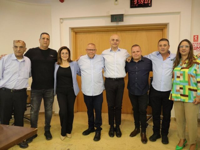הסכם קיבוצי בחברה העירונית אשקלון|צילום: אלדד עובדיה